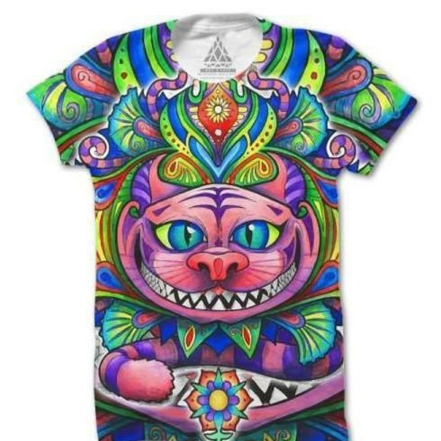 Mens * | Set 4 Lyfe Cheshire Cat T Mens