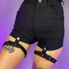 Womens * | Ae New Punk Ready Garter Shorts