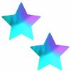 Accessories * | Neva Nude Chroma Star Reusable Metal Silicone Pasties