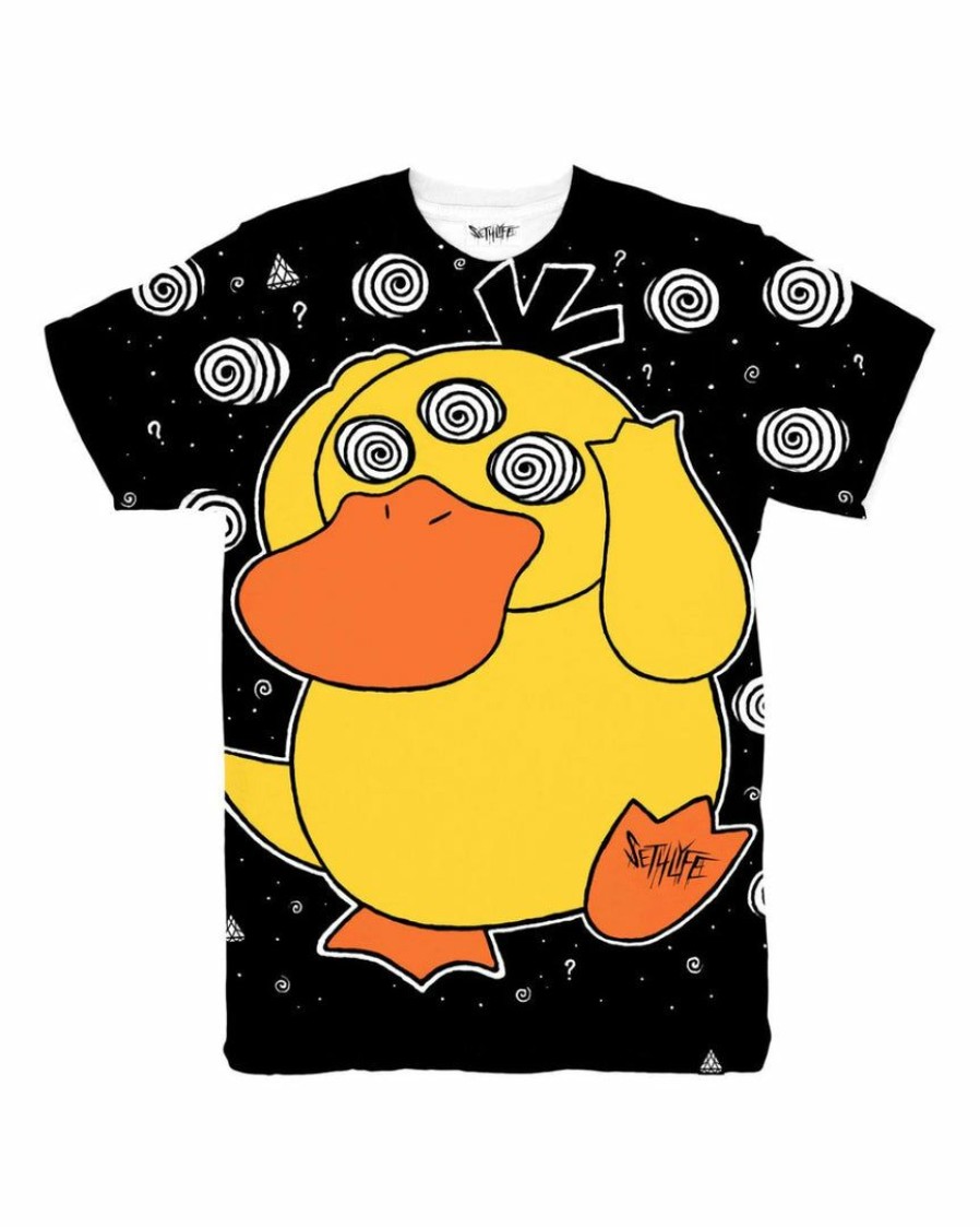 Mens * | Set 4 Lyfe Mens Psyduck T