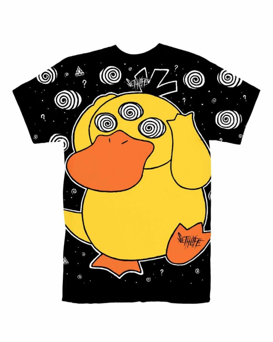 Mens * | Set 4 Lyfe Mens Psyduck T