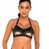 Womens * | Roma High Fidelity Underboob Top