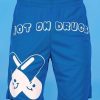 Womens * | Jarmoo Bottoms Not On Drugs Basketball Shorts