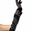 Accessories * | Leg Avenue Satin Elbow-Length Gloves Womens