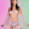 Womens * | Bear Dance Lucky Star 2Pc Sheer Set