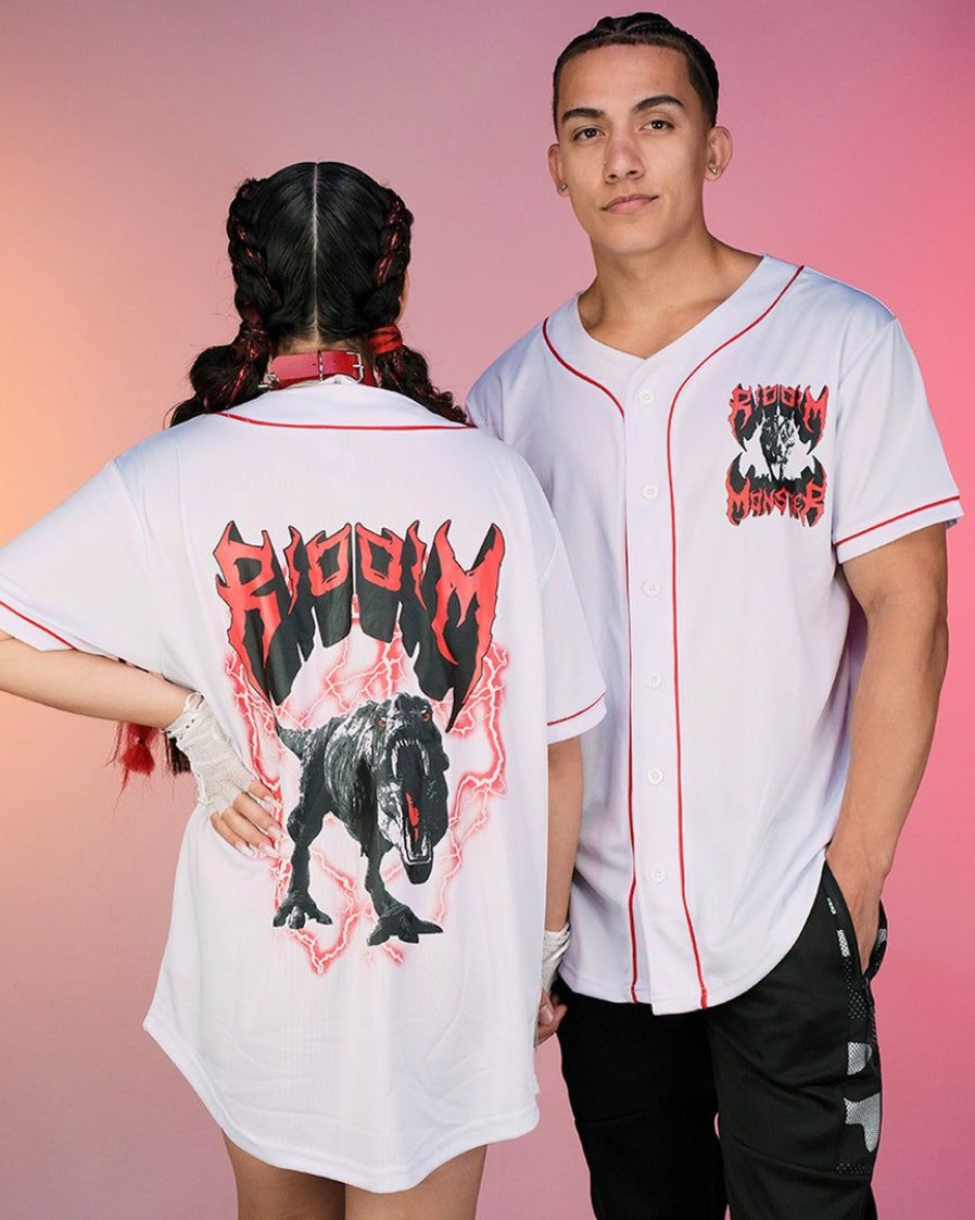 Womens * | Jarmoo New Riddim T-Rex Jersey