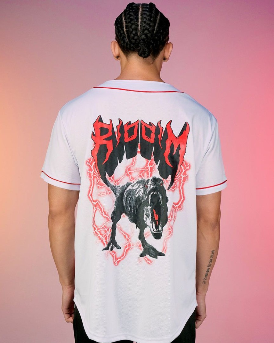 Womens * | Jarmoo New Riddim T-Rex Jersey