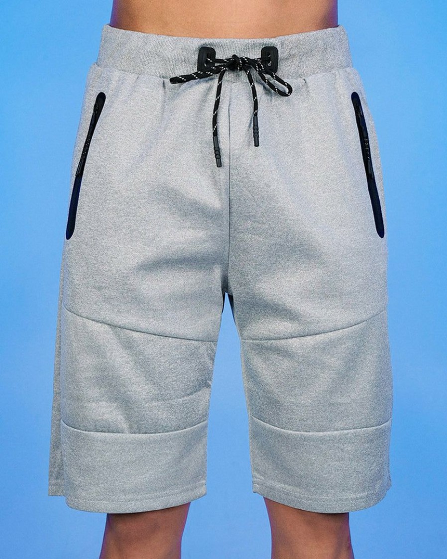 Mens * | Phillip Marciano Llc Mens Men'S All Grey Shorts