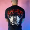 Womens * | 555Stickers Womens Bass Head Monster T