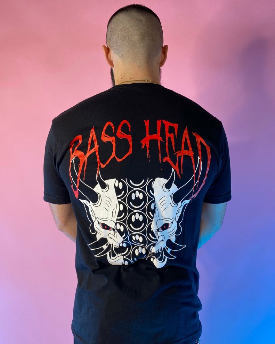 Womens * | 555Stickers Womens Bass Head Monster T