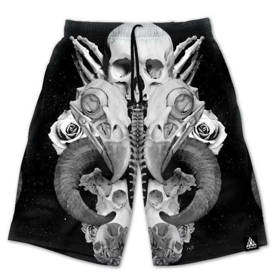 Womens * | Set 4 Lyfe Broken Bones Shorts