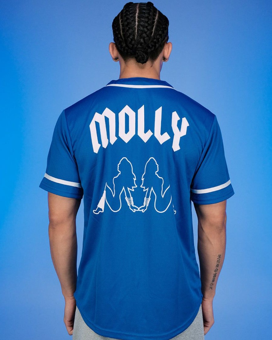 Womens * | Jarmoo New Molly Royal Blue Jersey