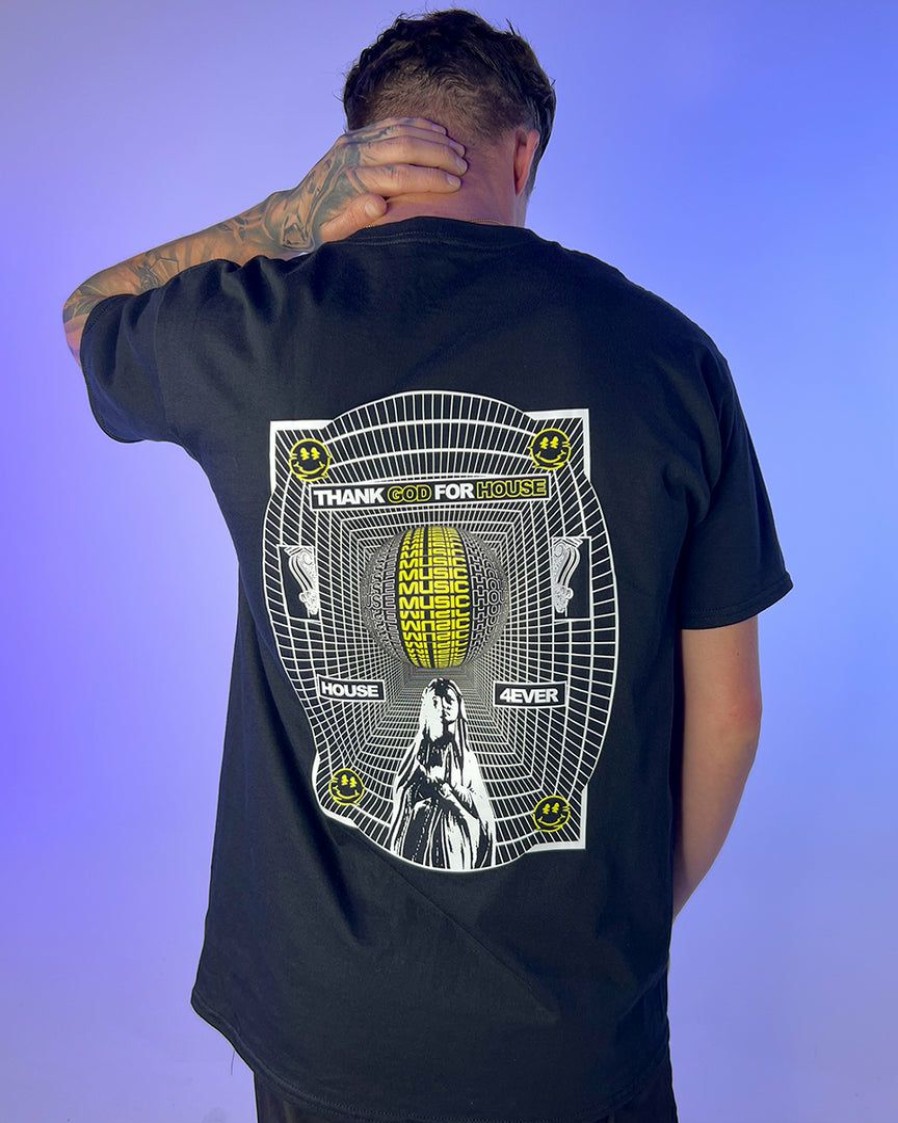 Womens * | Jarmoo New Praying Thank God For House Tee