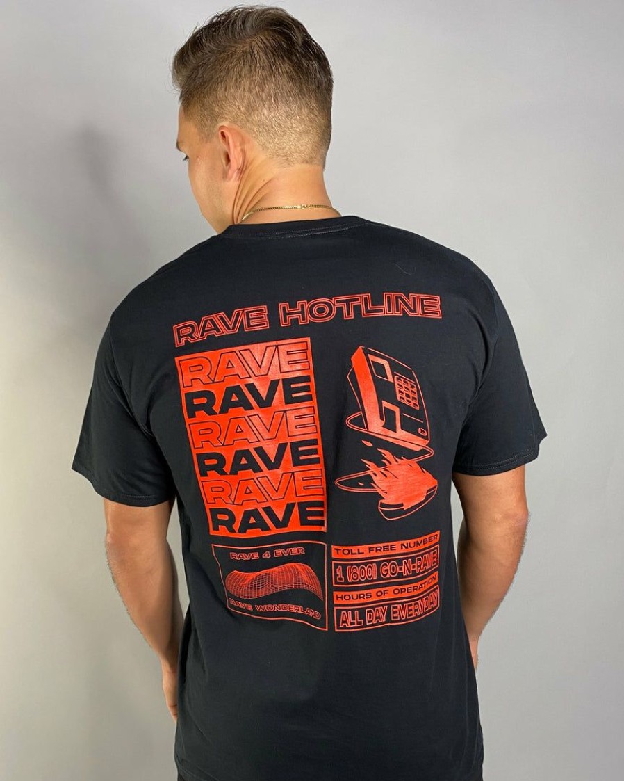 Mens * | Jarmoo Rave Hotline Rw Tee Mens